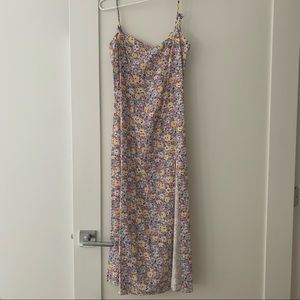 Reformation flower dress, size 2